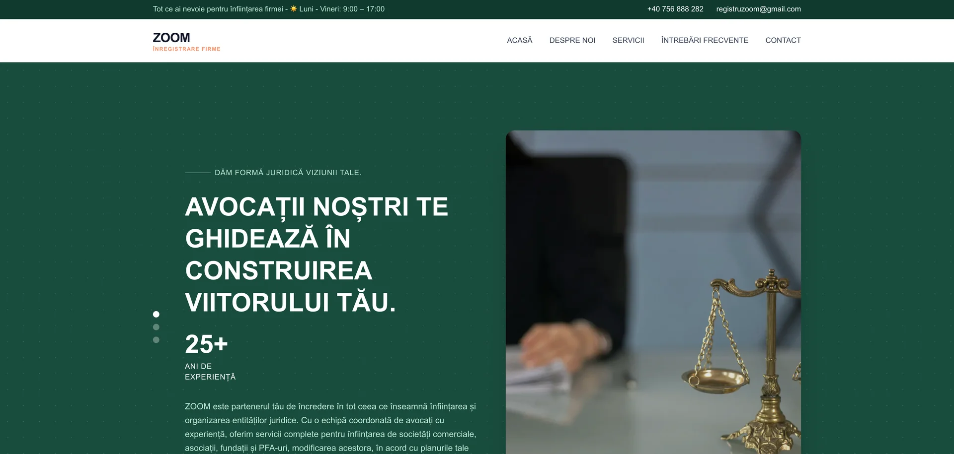 InregistrareFirma.com - ZOOM